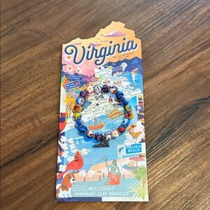 Multicolor Handmade Clay Bracelet